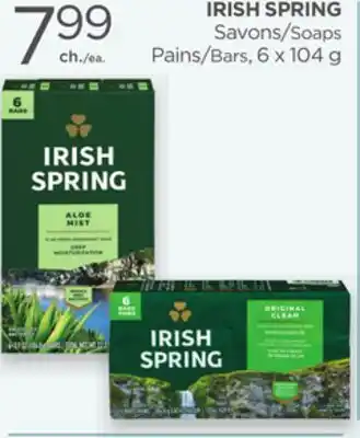 Proxim IRISH SPRING offer