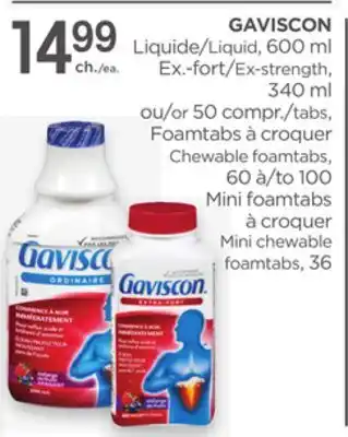 Proxim GAVISCON offer