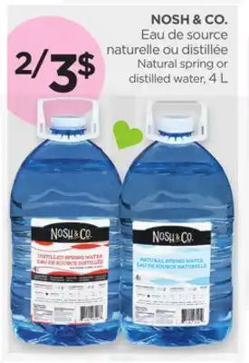 Proxim NOSH & CO offer