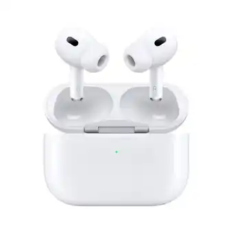 Best Buy Apple AirPods Pro (2nd generation) Noise Cancelling True Wireless Earbuds with USB-C MagSafe Charging Case offer