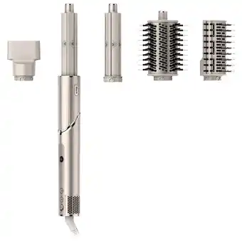 Best Buy Shark Flexstyle Multi-Styler Hair Straightener - Stone offer