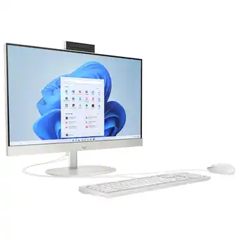 Best Buy HP 23.8 All-in-One PC (AMD Ryzen 5 7520U/512GB SSD/8GB RAM/Windows 11) offer