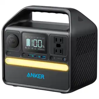 Best Buy Anker SOLIX 522 Portable Power Station - 357 Watts offer
