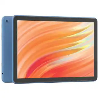 Best Buy Amazon Fire HD 10 (2023) 10.1 64GB FireOS Tablet with MT8186A Processor - Ocean offer