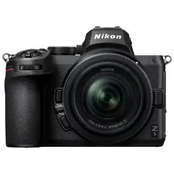 Best Buy Nikon Z 5 Full-Frame Mirrorless Camera with NIKKOR Z 24-50mm Lens Kit offer