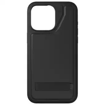 Best Buy ZAGG Everest Snap Fitted Hard Shell Case with MagSafe for iPhone 15 Pro Max - Black offer
