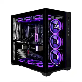 Best Buy CLX SET Gaming Desktop-Liquid Cooled AMD Ryzen 9 7950X3D 4.2GHz 16-Core CPU, 64GB DDR5 Memory, GeForce RTX 4090 24GB GDDR6X G offer