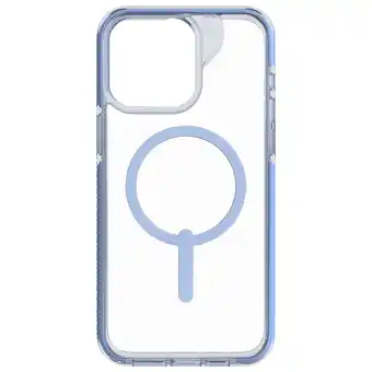 Best Buy ZAGG Santa Cruz Snap Fitted Hard Shell Case with MagSafe for iPhone 15 Pro Max - Blue offer