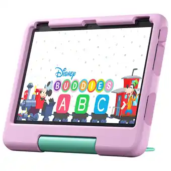 Best Buy Amazon Fire HD 10 Kids Edition (2023) 10.1 32GB FireOS Tablet with Kid-Proof Case - Pink offer