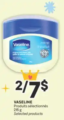 Brunet VASELINE Produits sélectionnés offer
