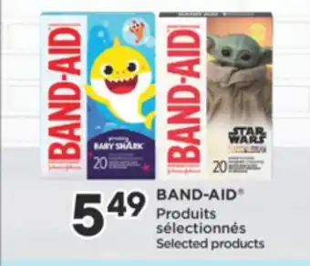 Brunet BAND-AID Produits sélectionnés offer
