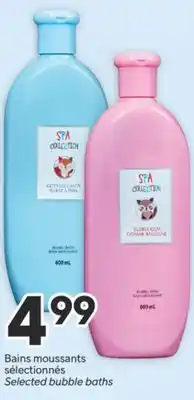 Brunet SPA COLLECTION Bains moussants sélectionnés offer