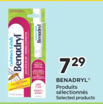 Brunet BENADRYL Produits sélectionnés offer