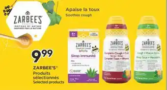 Brunet ZARBEE'S Produits sélectionnés offer