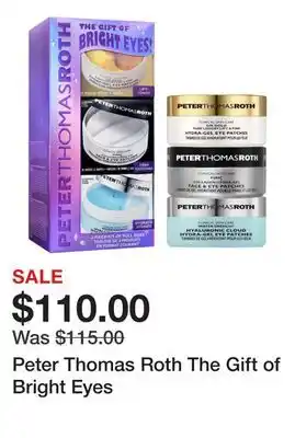 Sephora Peter Thomas Roth The Gift of Bright Eyes offer