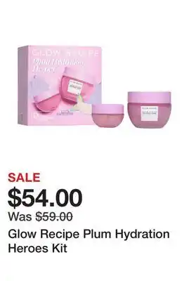 Sephora Glow Recipe Plum Hydration Heroes Kit offer