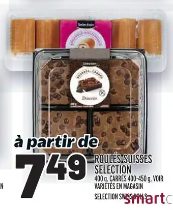 Metro SELECTION SWISS ROLLS offer