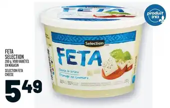 Metro SELECTION FETA CHEESE offer