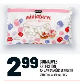 Metro SELECTION MARSHMALLOWS offer