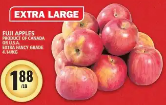Food Basics FUJI APPLES offer