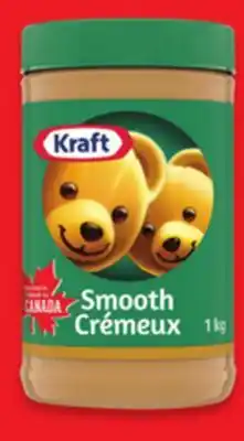 Walmart Kraft Peanut Butter offer