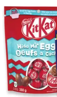 Walmart Nestlé Hide Me Eggs offer