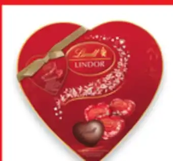 Walmart Lindt Lindor Heart Chocolates offer