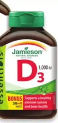 Walmart Jamieson Vitamins offer
