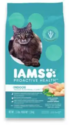 Walmart Iams Dry Cat Food offer