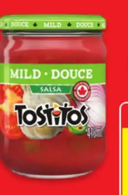Walmart Tostitos Salsa offer