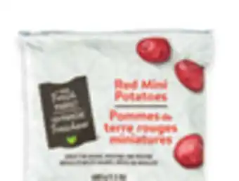 Walmart Your Fresh Market Mini Red Potatoes offer