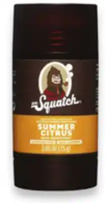 Walmart Dr Squatch Deodorant offer
