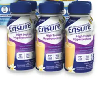 Walmart Ensure Nutritional Supplement offer