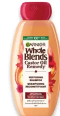 Walmart Garnier Whole Blends Shampoo or Conditioner offer