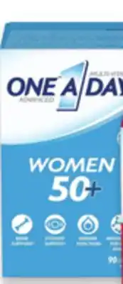 Walmart Bayer One A Day Multivitamins offer