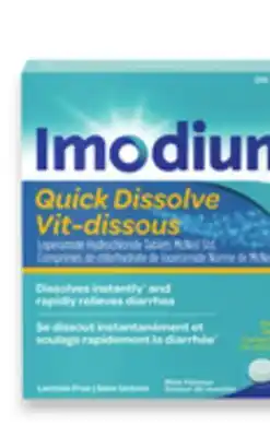 Walmart Imodium 20s offer