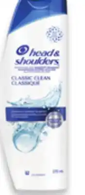 Walmart Head & Shoulders Shampoo offer