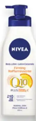 Walmart Nivea Body Lotion offer