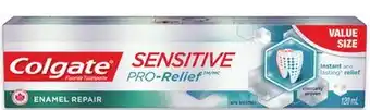 Walmart Colgate Sensitive Pro-Relief Complete Toothpaste offer