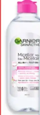 Walmart Garnier Micellar Water offer