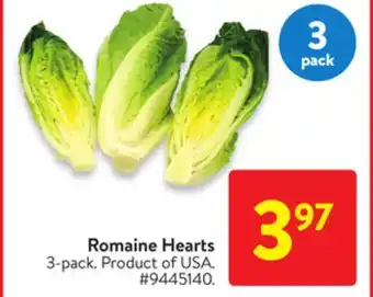 Walmart Romaine Hearts offer