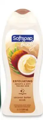 Walmart Softsoap Body Wash offer