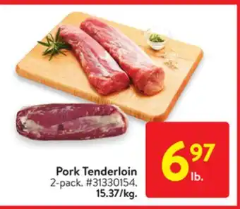 Walmart Pork Tenderloin offer