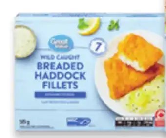 Walmart Great Value Breaded or Battered Fish offer