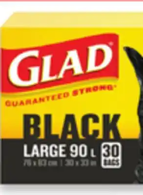 Walmart Glad Garbage Bags offer