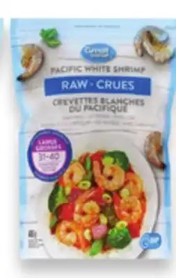 Walmart Great Value Raw Shrimp 31 - 40 offer
