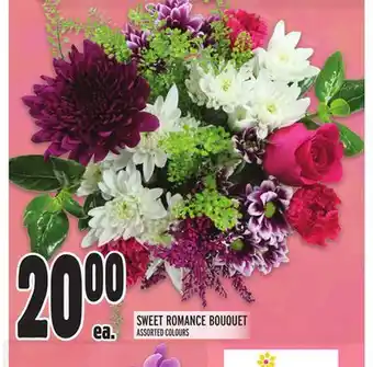 Metro SWEET ROMANCE BOUQUET offer