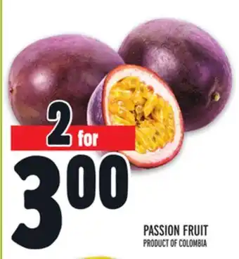 Metro PASSION FRUIT offer