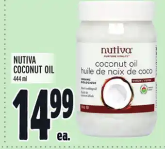 Metro NUTIVA COCONUT OIL offer