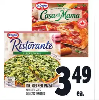 Metro DR. OETKER PIZZA offer